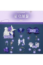 1/3 Delusion Honkai Star Rail Robin Cosplay Costume